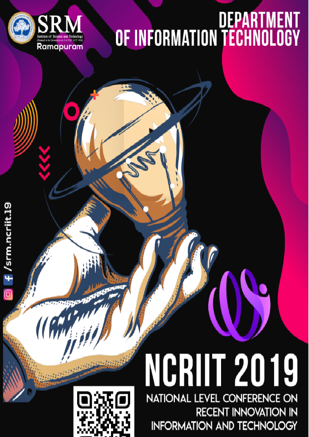 National Conference on Recent Trends and Innovation in Information Technology 2019